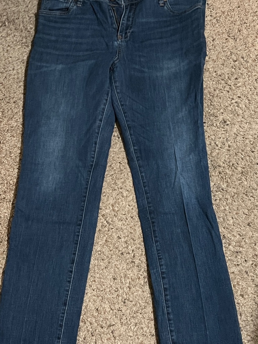 Kut from the Kloth Dark Blue Flare Jeans